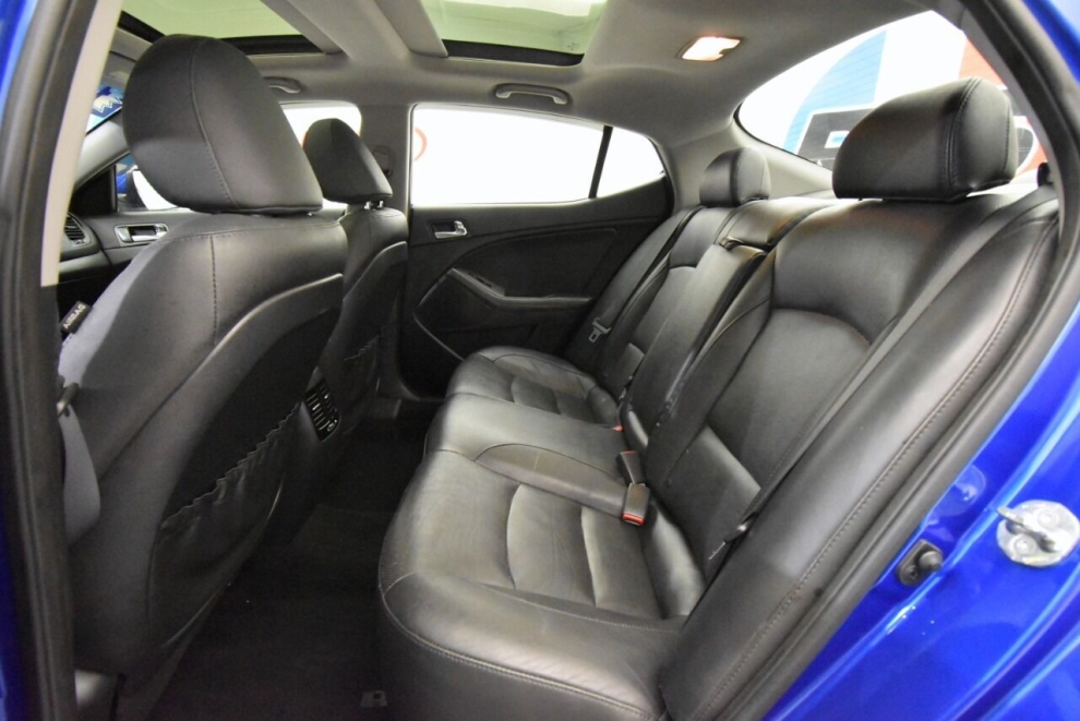 2014 Kia Optima SX Turbo 4dr Sedan, Blue, Mileage: 114,377 - photo 13