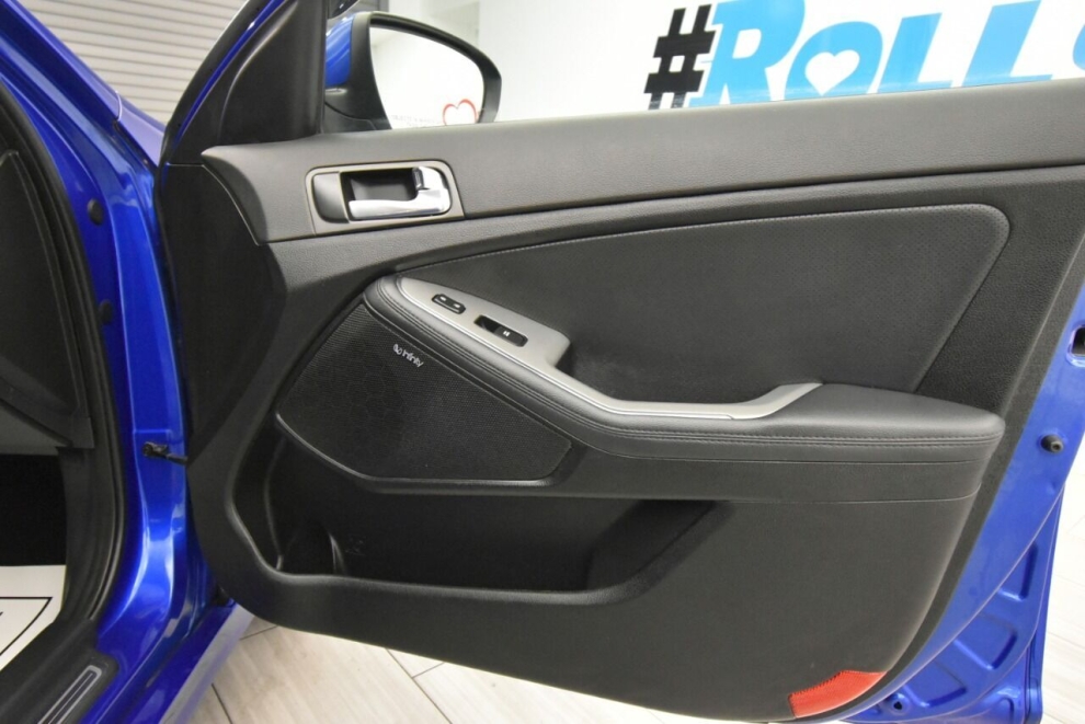 2014 Kia Optima SX Turbo 4dr Sedan, Blue, Mileage: 114,377 - photo 17