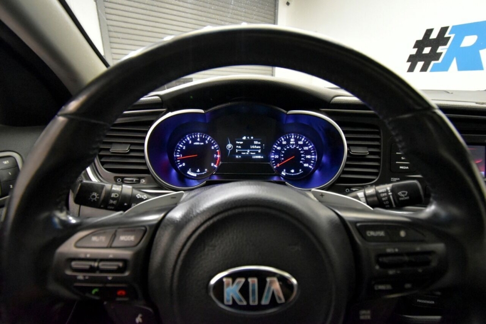 2014 Kia Optima SX Turbo 4dr Sedan, Blue, Mileage: 114,377 - photo 27