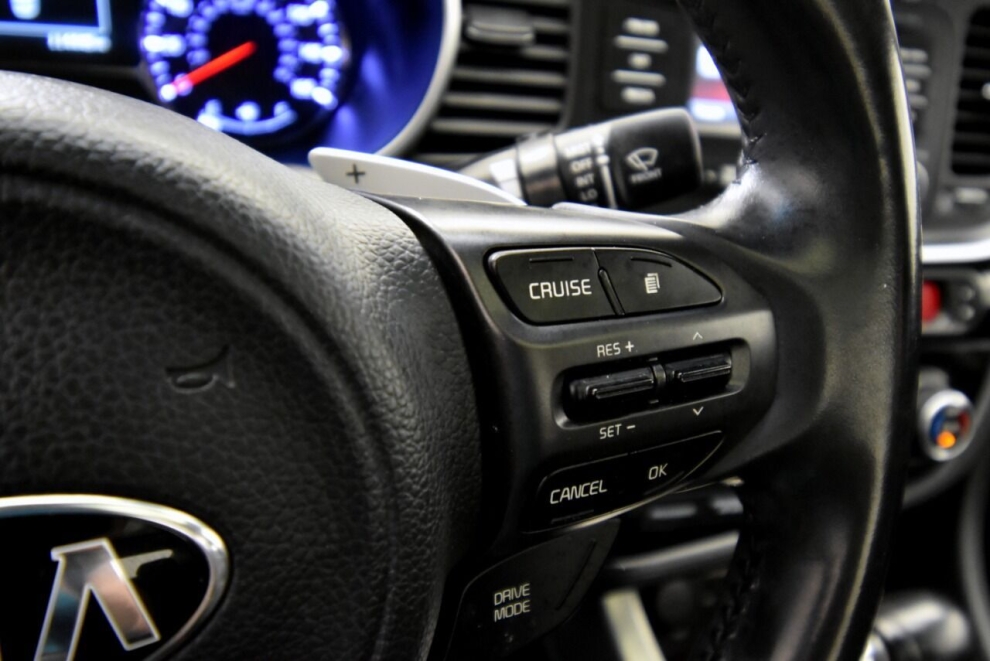 2014 Kia Optima SX Turbo 4dr Sedan, Blue, Mileage: 114,377 - photo 30