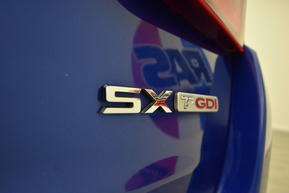 2014 Kia Optima SX Turbo 4dr Sedan, Blue, Mileage: 114,377 - photo 37