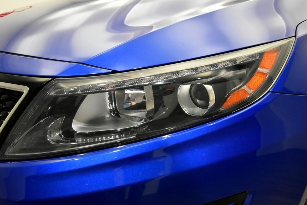 2014 Kia Optima SX Turbo 4dr Sedan, Blue, Mileage: 114,377 - photo 8