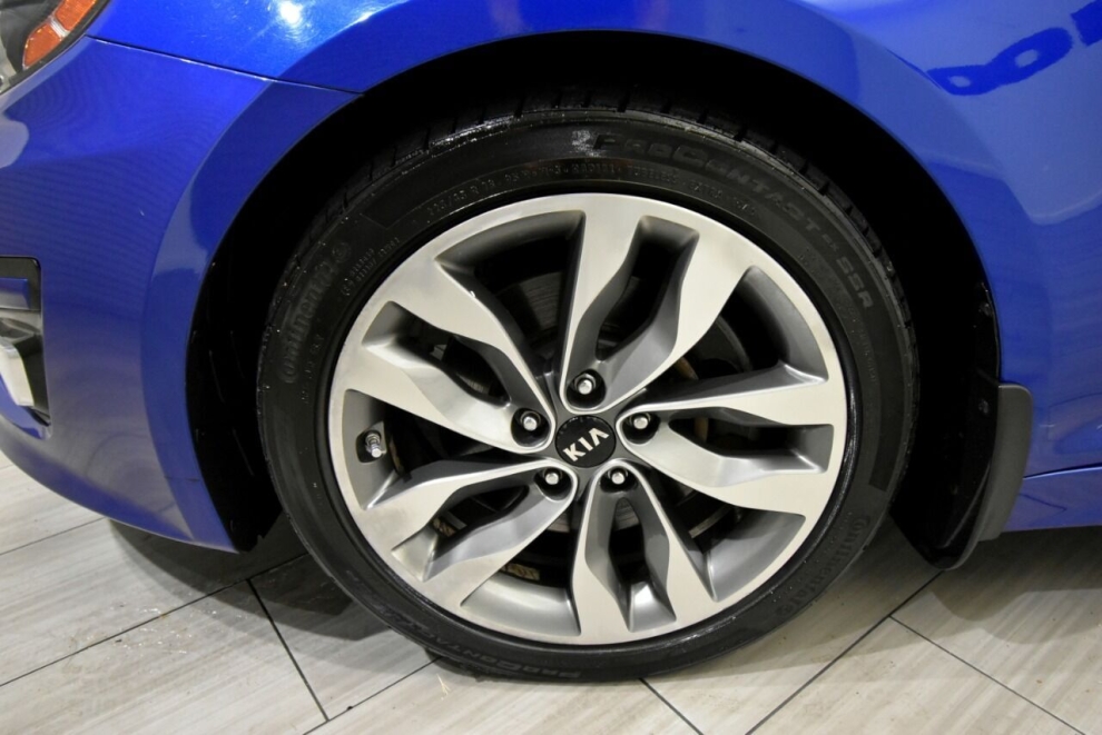 2014 Kia Optima SX Turbo 4dr Sedan, Blue, Mileage: 114,377 - photo 9