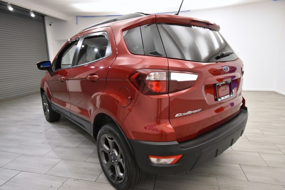 2018 Ford EcoSport SES AWD 4dr Crossover, Red, Mileage: 76,832 - photo 2