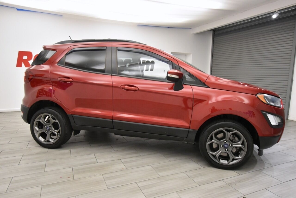 2018 Ford EcoSport SES AWD 4dr Crossover, Red, Mileage: 76,832 - photo 5