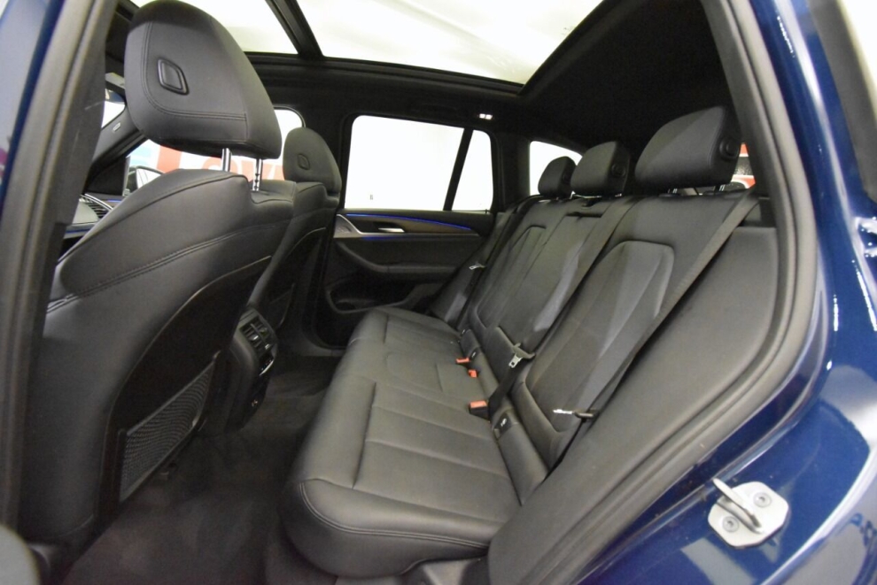 2021 BMW X3 xDrive30i AWD 4dr Sports Activity Vehicle, Blue, Mileage: 25,529 - photo 13