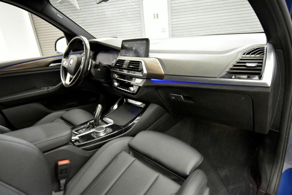 2021 BMW X3 xDrive30i AWD 4dr Sports Activity Vehicle, Blue, Mileage: 25,529 - photo 15