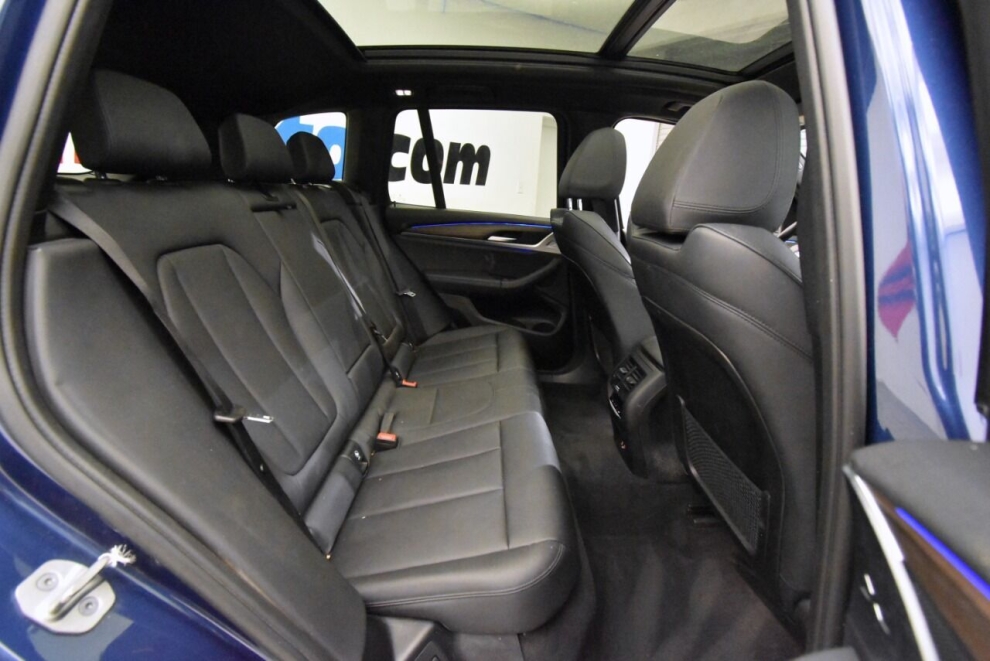 2021 BMW X3 xDrive30i AWD 4dr Sports Activity Vehicle, Blue, Mileage: 25,529 - photo 18