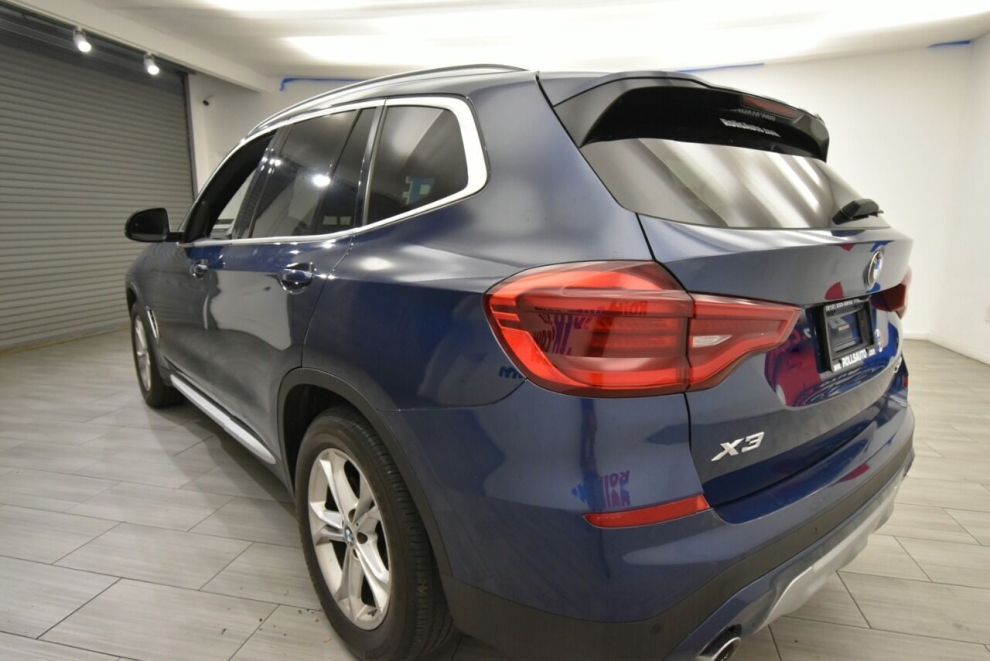2021 BMW X3 xDrive30i AWD 4dr Sports Activity Vehicle, Blue, Mileage: 25,529 - photo 2