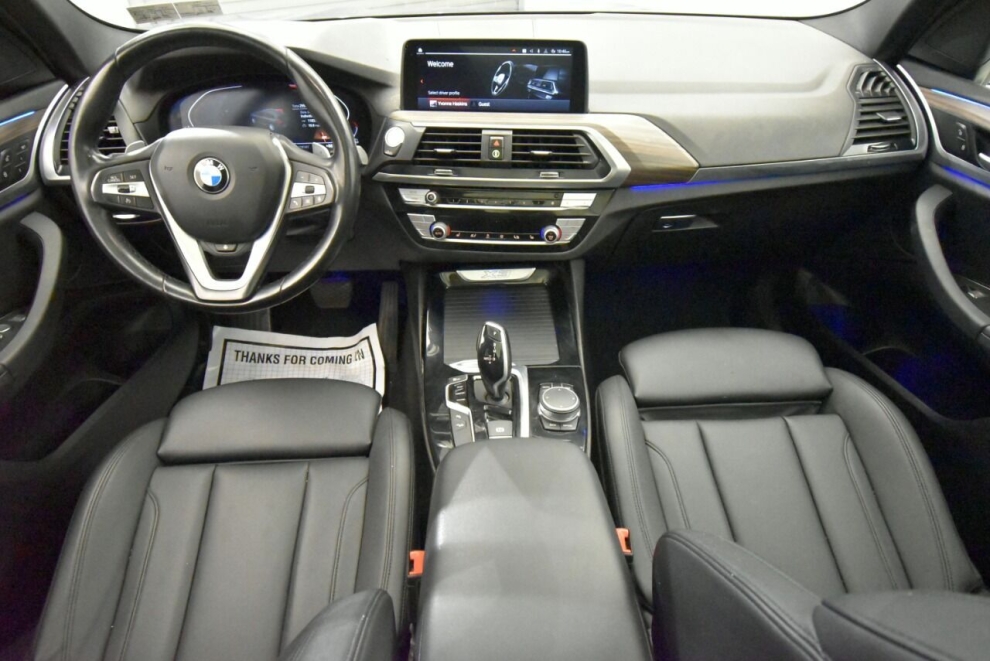 2021 BMW X3 xDrive30i AWD 4dr Sports Activity Vehicle, Blue, Mileage: 25,529 - photo 21