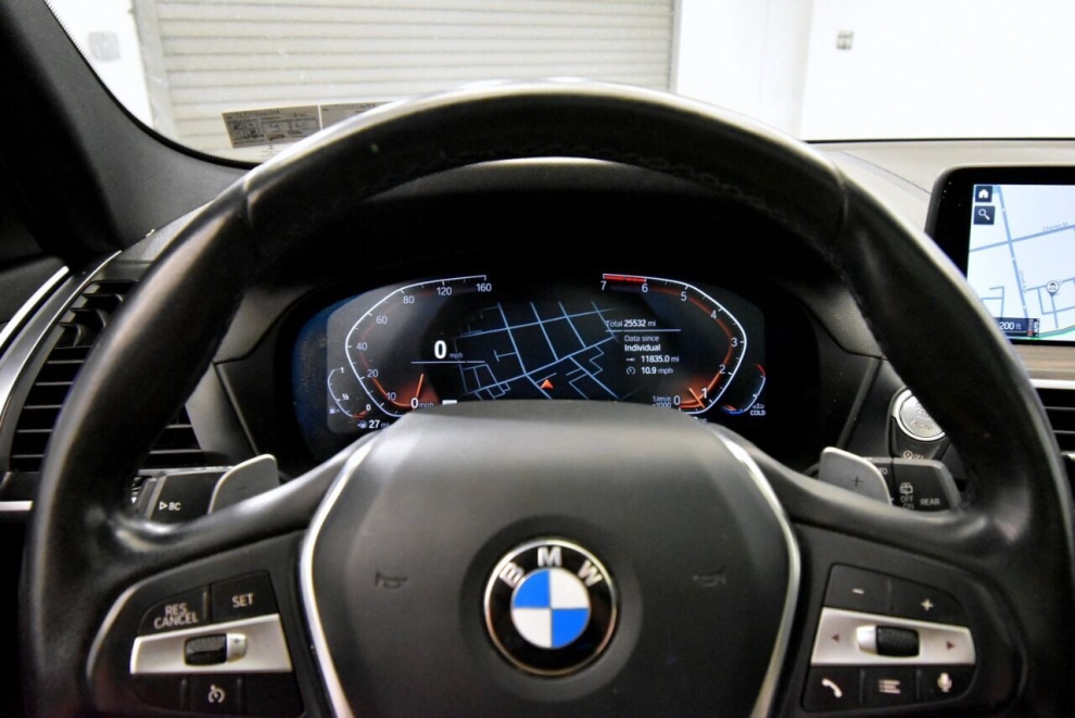 2021 BMW X3 xDrive30i AWD 4dr Sports Activity Vehicle, Blue, Mileage: 25,529 - photo 26