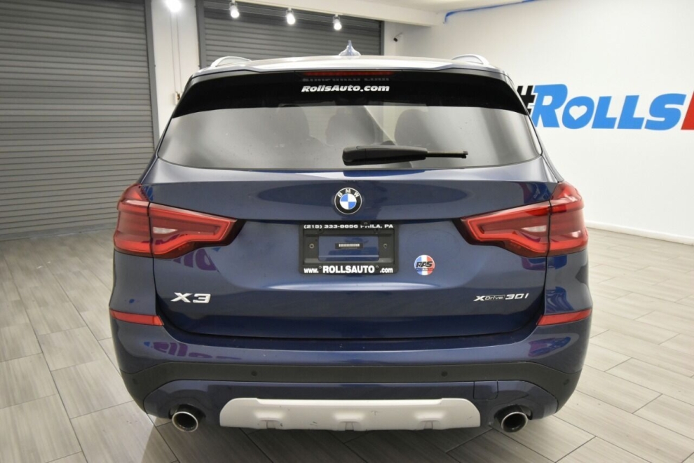 2021 BMW X3 xDrive30i AWD 4dr Sports Activity Vehicle, Blue, Mileage: 25,529 - photo 3