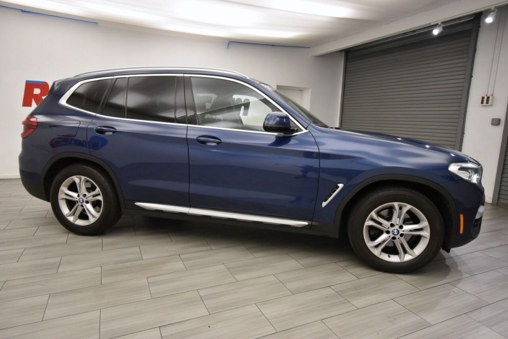 2021 BMW X3 xDrive30i AWD 4dr Sports Activity Vehicle, Blue, Mileage: 25,529 - photo 5