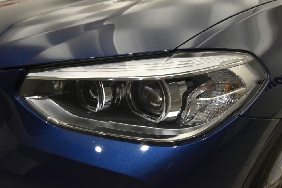 2021 BMW X3 xDrive30i AWD 4dr Sports Activity Vehicle, Blue, Mileage: 25,529 - photo 8