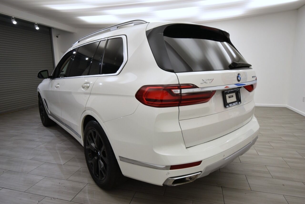2021 BMW X7 xDrive40i AWD 4dr Sports Activity Vehicle, White, Mileage: 38,575 - photo 2