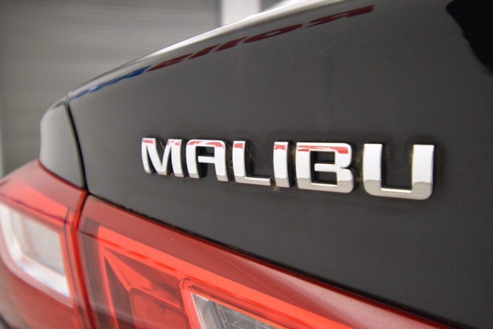 2020 Chevrolet Malibu LS Fleet 4dr Sedan, Black, Mileage: 96,047 - photo 37