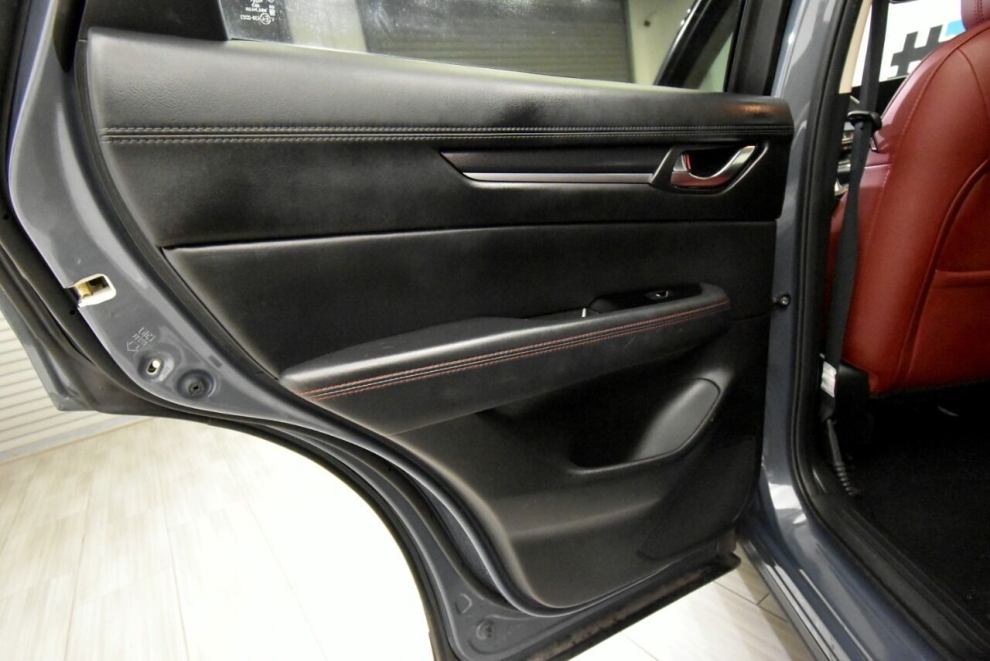 2021 Mazda CX-5 Carbon Edition Turbo AWD 4dr SUV, Gray, Mileage: 50,016 - photo 14