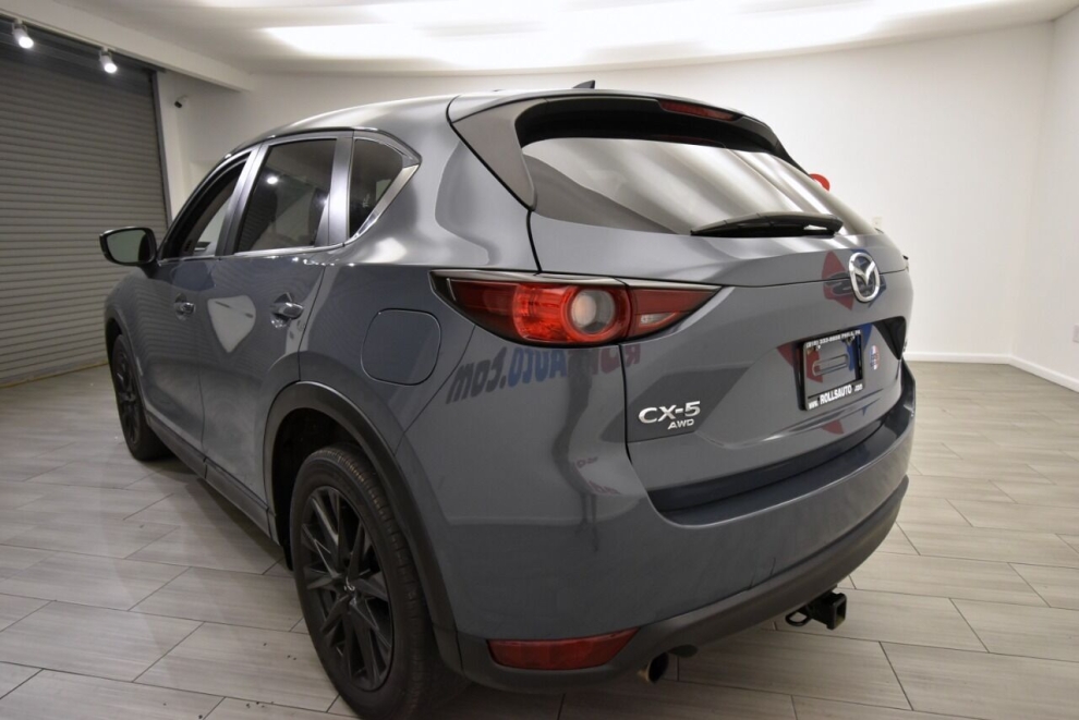2021 Mazda CX-5 Carbon Edition Turbo AWD 4dr SUV, Gray, Mileage: 50,016 - photo 2