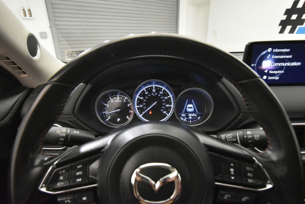 2021 Mazda CX-5 Carbon Edition Turbo AWD 4dr SUV, Gray, Mileage: 50,016 - photo 28