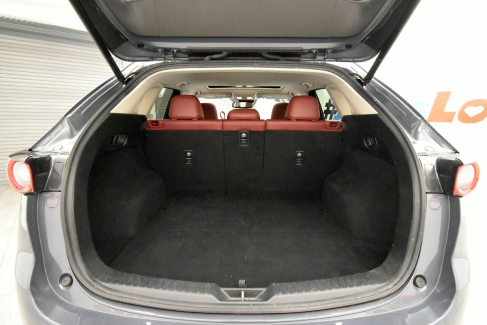 2021 Mazda CX-5 Carbon Edition Turbo AWD 4dr SUV, Gray, Mileage: 50,016 - photo 42