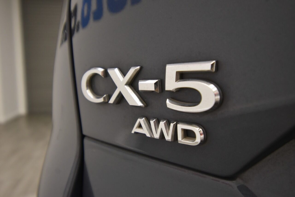 2021 Mazda CX-5 Carbon Edition Turbo AWD 4dr SUV, Gray, Mileage: 50,016 - photo 44