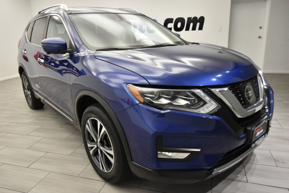 Used 2017 Nissan Rogue SL AWD 4dr Crossover, Stock# 12105, Blue ...