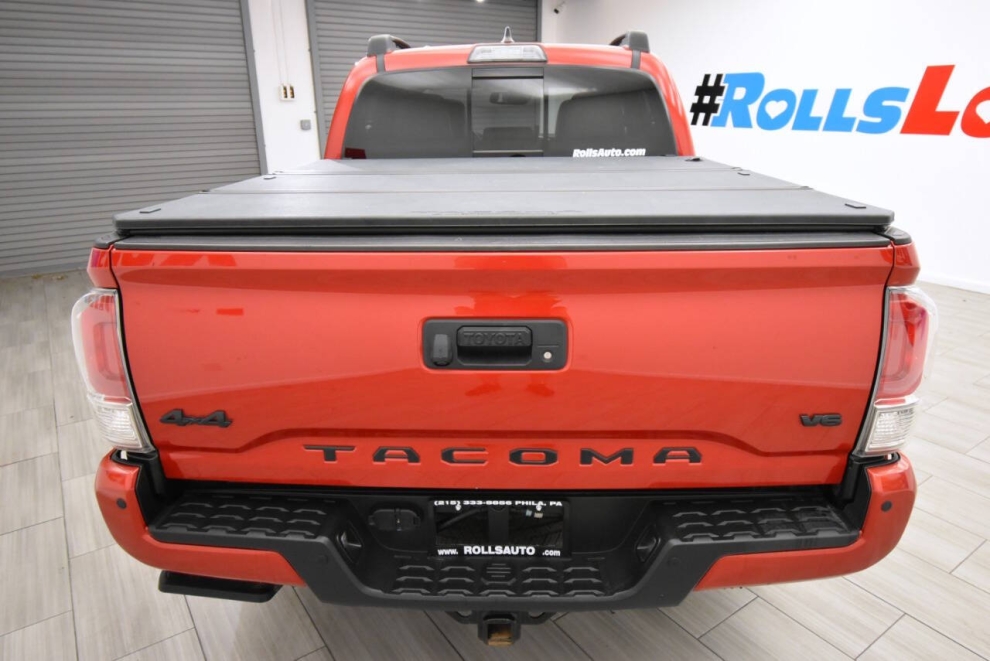 2019 Toyota Tacoma Limited 4x4 4dr Double Cab 5.0 ft SB, Red, Mileage: 105,686 - photo 3