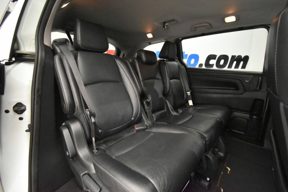 2021 Honda Odyssey EX L 4dr Mini Van, White, Mileage: 75,170 - photo 19