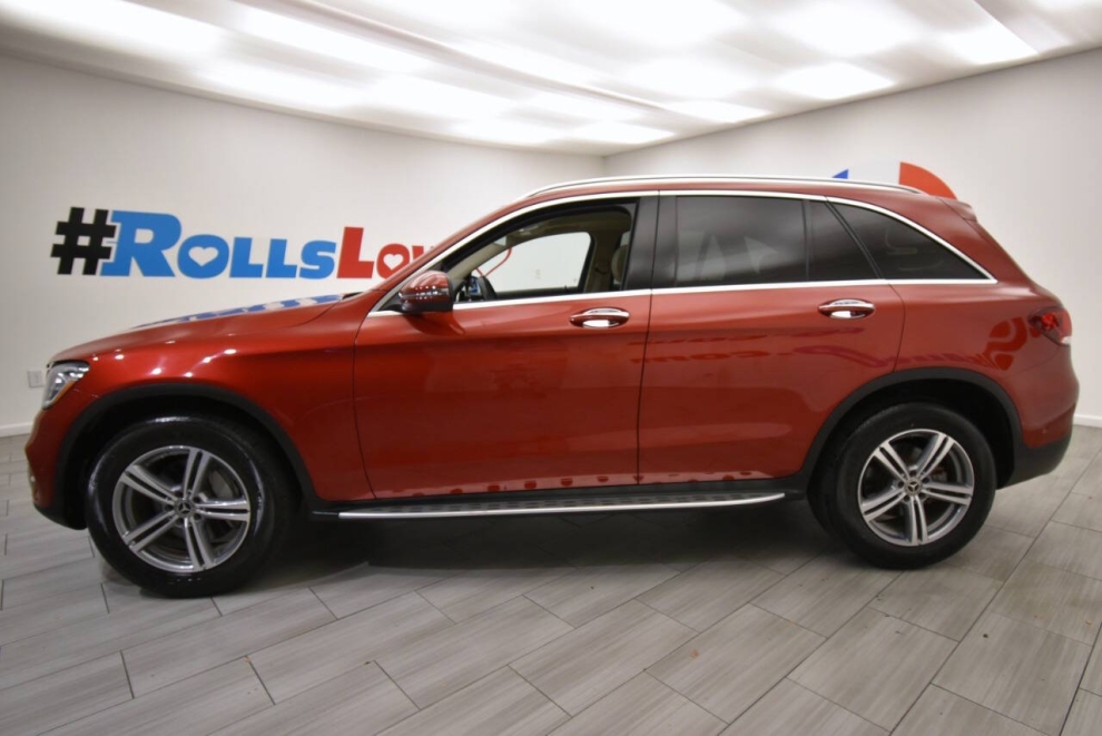 2021 Mercedes-Benz GLC GLC 300 4MATIC AWD 4dr SUV, Red, Mileage: 22,718 - photo 1