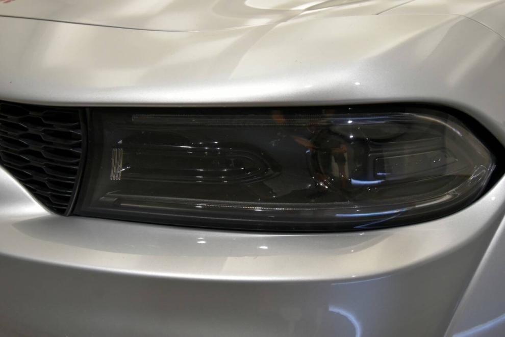 2022 Dodge Charger Scat Pack 4dr Widebody Sedan, Silver, Mileage: 26,517 - photo 8