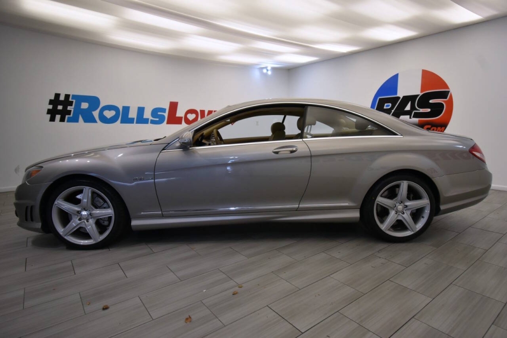 2009 Mercedes-Benz CL-Class CL 63 AMG 2dr Coupe, Gray, Mileage: 48,191 - photo 1