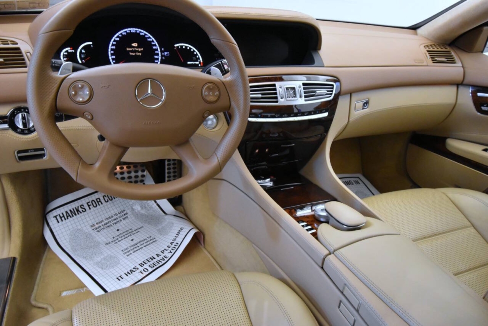 2009 Mercedes-Benz CL-Class CL 63 AMG 2dr Coupe, Gray, Mileage: 48,191 - photo 18