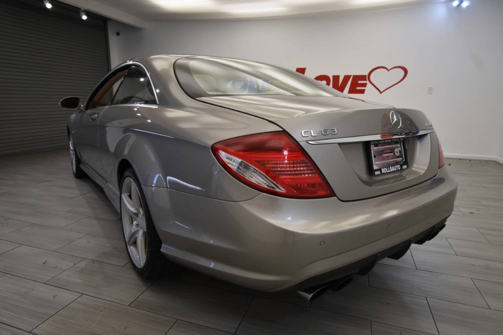 2009 Mercedes-Benz CL-Class CL 63 AMG 2dr Coupe, Gray, Mileage: 48,191 - photo 2