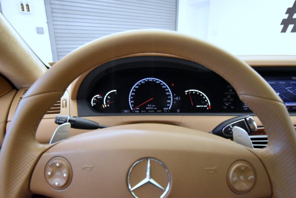 2009 Mercedes-Benz CL-Class CL 63 AMG 2dr Coupe, Gray, Mileage: 48,191 - photo 24