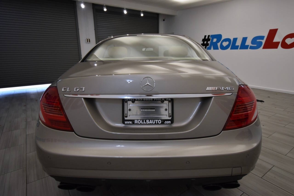 2009 Mercedes-Benz CL-Class CL 63 AMG 2dr Coupe, Gray, Mileage: 48,191 - photo 3