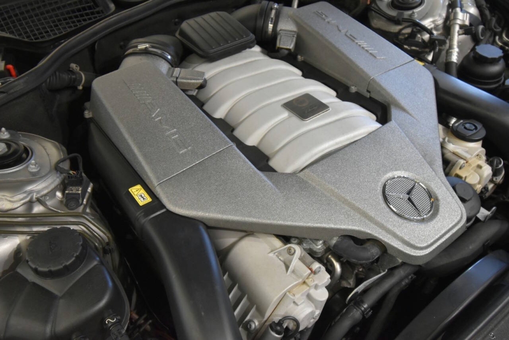 2009 Mercedes-Benz CL-Class CL 63 AMG 2dr Coupe, Gray, Mileage: 48,191 - photo 35