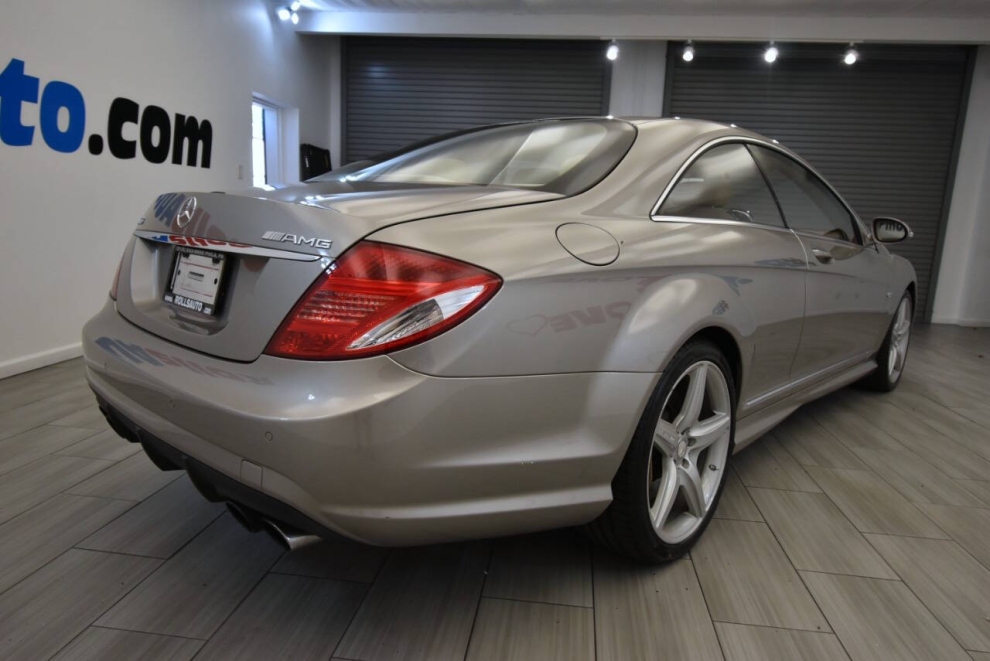 2009 Mercedes-Benz CL-Class CL 63 AMG 2dr Coupe, Gray, Mileage: 48,191 - photo 4