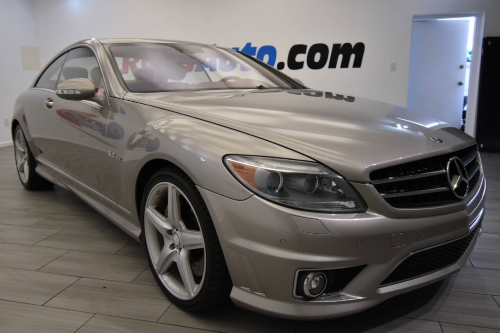 2009 Mercedes-Benz CL-Class CL 63 AMG 2dr Coupe, Gray, Mileage: 48,191 - photo 5