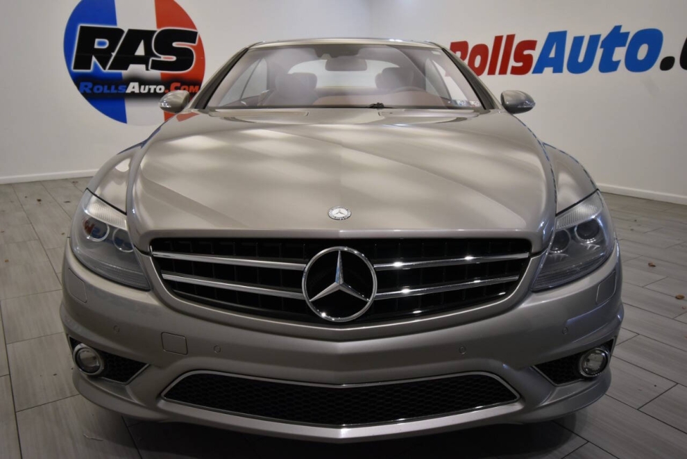 2009 Mercedes-Benz CL-Class CL 63 AMG 2dr Coupe, Gray, Mileage: 48,191 - photo 6