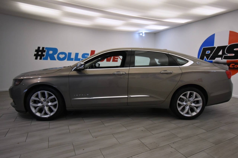 2019 Chevrolet Impala Premier 4dr Sedan, Brown, Mileage: 71,995 - photo 1