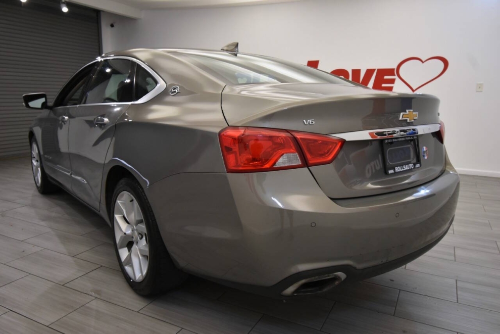 2019 Chevrolet Impala Premier 4dr Sedan, Brown, Mileage: 71,995 - photo 2