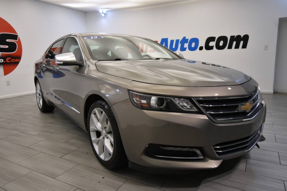 2019 Chevrolet Impala Premier 4dr Sedan, Brown, Mileage: 71,995 - photo 6