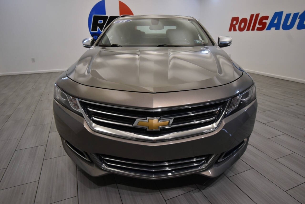 2019 Chevrolet Impala Premier 4dr Sedan, Brown, Mileage: 71,995 - photo 7