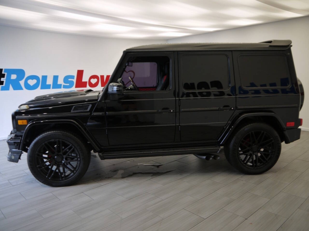 2013 Mercedes-Benz G-Class G 550 AWD 4MATIC 4dr SUV, Black, Mileage: 50,040 - photo 1