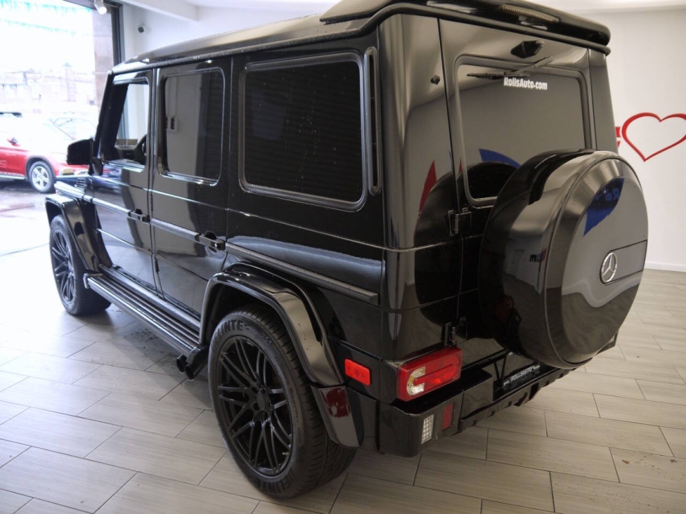 2013 Mercedes-Benz G-Class G 550 AWD 4MATIC 4dr SUV, Black, Mileage: 50,040 - photo 2