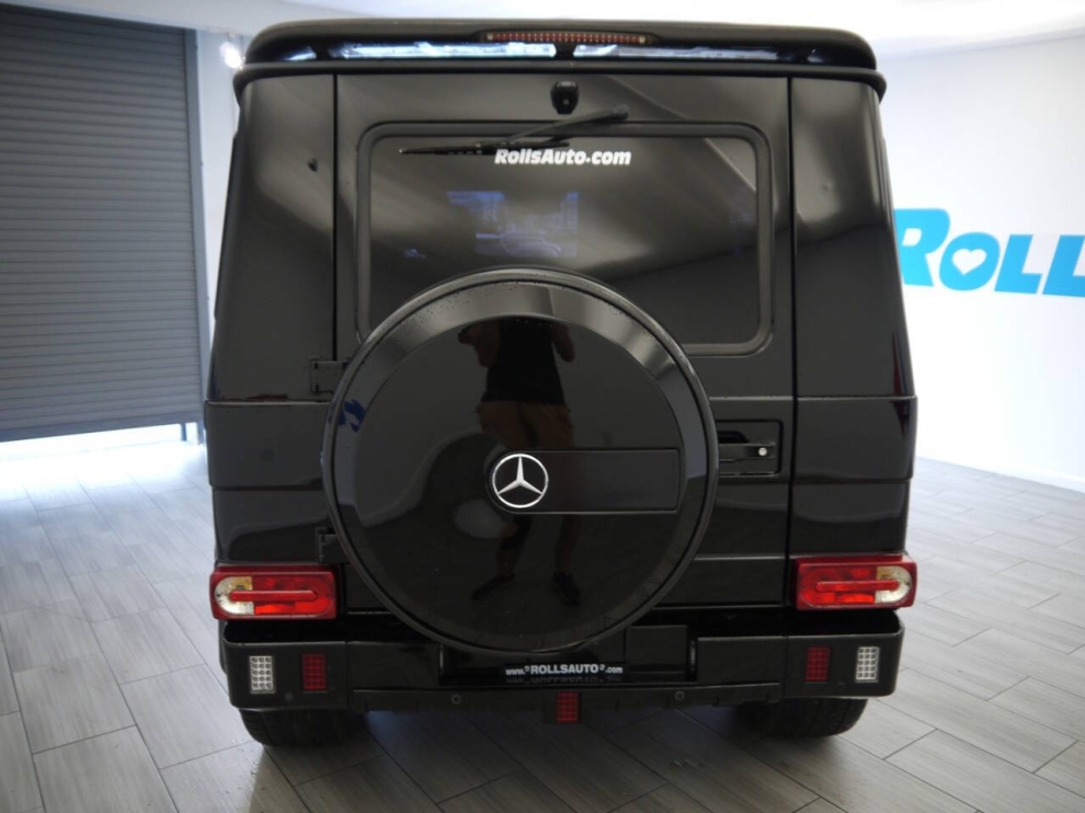 2013 Mercedes-Benz G-Class G 550 AWD 4MATIC 4dr SUV, Black, Mileage: 50,040 - photo 3