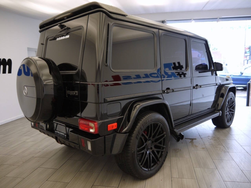 2013 Mercedes-Benz G-Class G 550 AWD 4MATIC 4dr SUV, Black, Mileage: 50,040 - photo 4