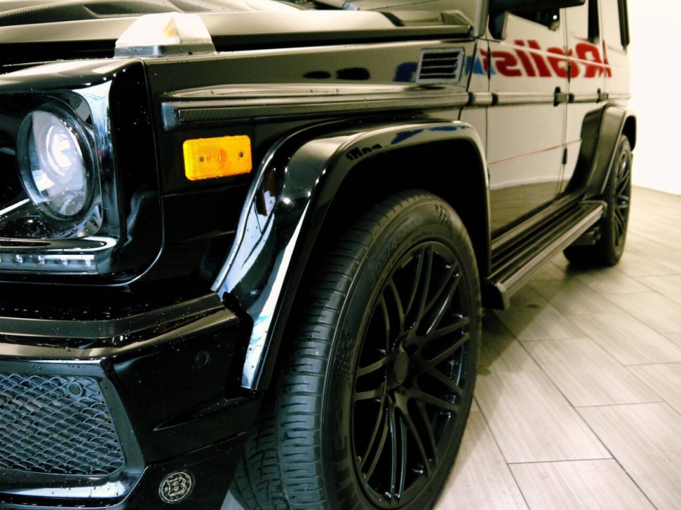 2013 Mercedes-Benz G-Class G 550 AWD 4MATIC 4dr SUV, Black, Mileage: 50,040 - photo 41