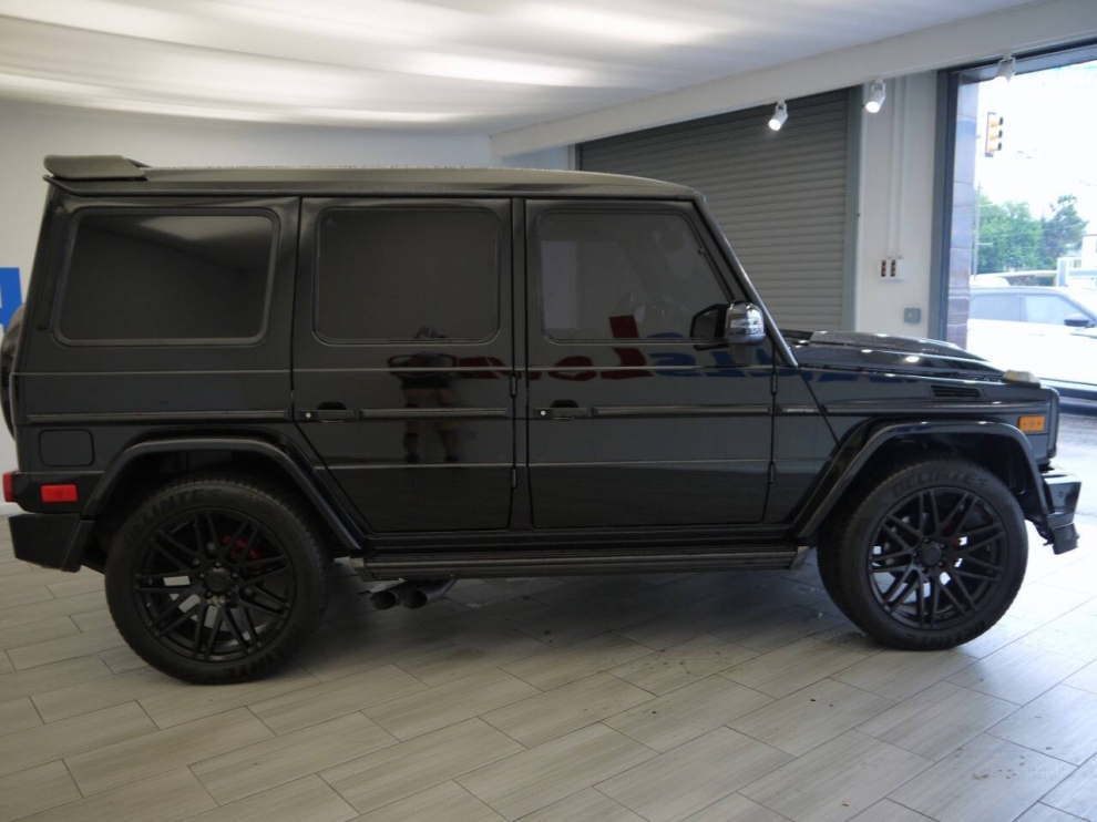 2013 Mercedes-Benz G-Class G 550 AWD 4MATIC 4dr SUV, Black, Mileage: 50,040 - photo 5