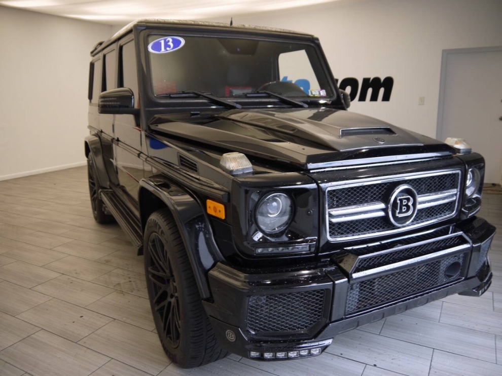 2013 Mercedes-Benz G-Class G 550 AWD 4MATIC 4dr SUV, Black, Mileage: 50,040 - photo 6